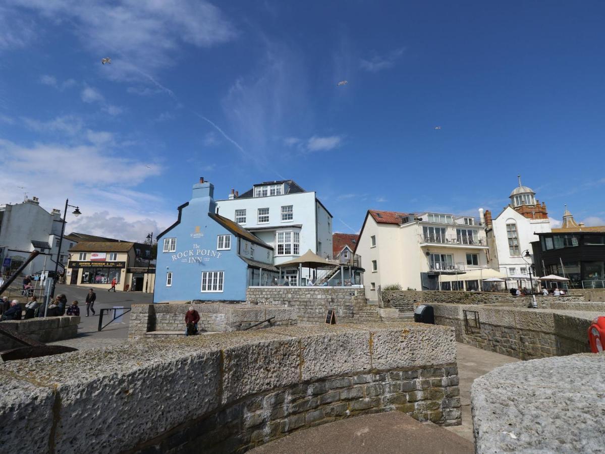 Riverdance Cottage Lyme Regis Bagian luar foto